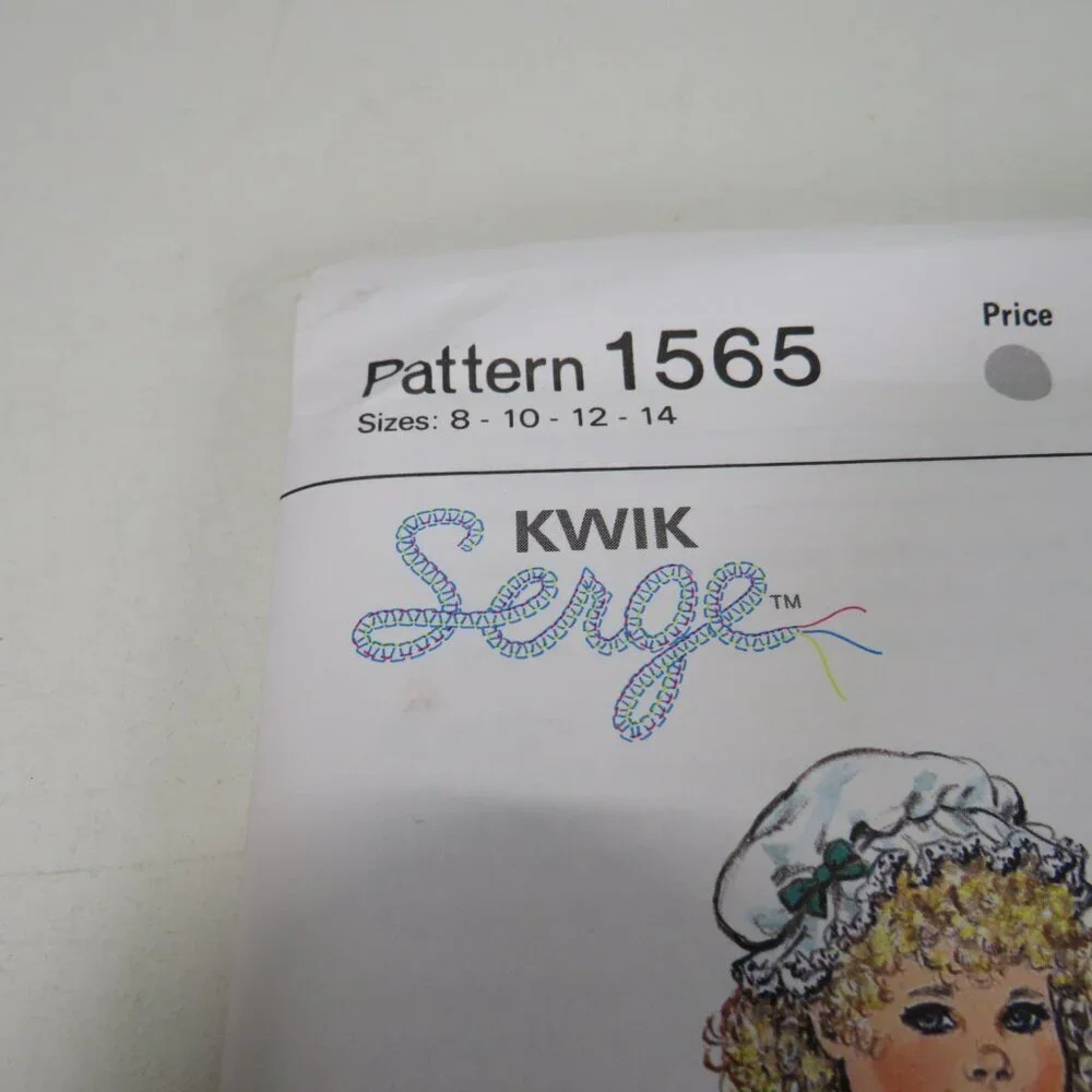 Girl Clothes & Doll Set kwik sew